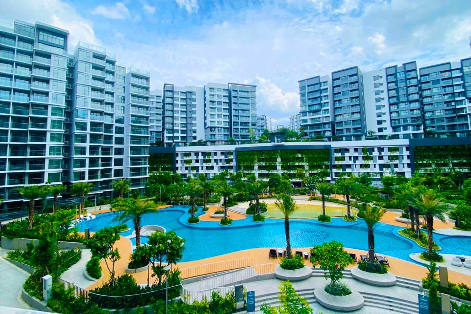 Diamond Centery Gamuda Land sở hữu hệ thống hơn 60 tiện ích nội khu đẳng cấp