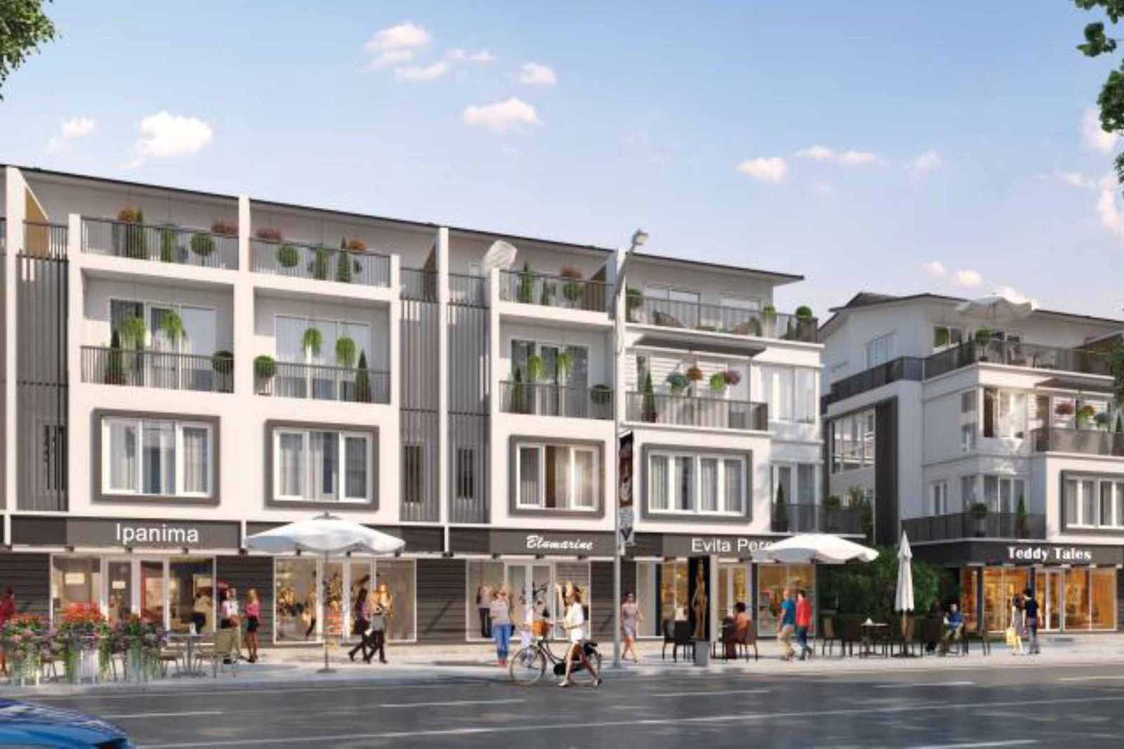 Có nhiều loại hình nhà phố Thủy Nguyên Ecopark đa dạng cho khách hàng