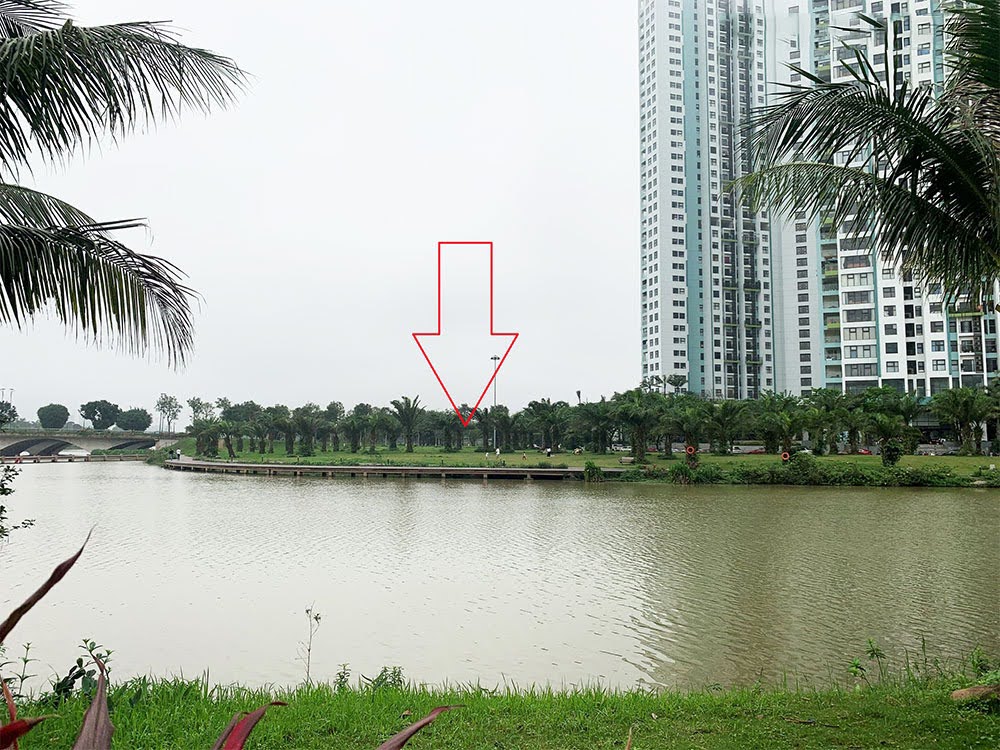Vị trí tọa lạc đắc địa giúp các sản phẩm nhà phố Đảo Dừa Ecopark sở hữu tầm view hướng hồ thơ mộng