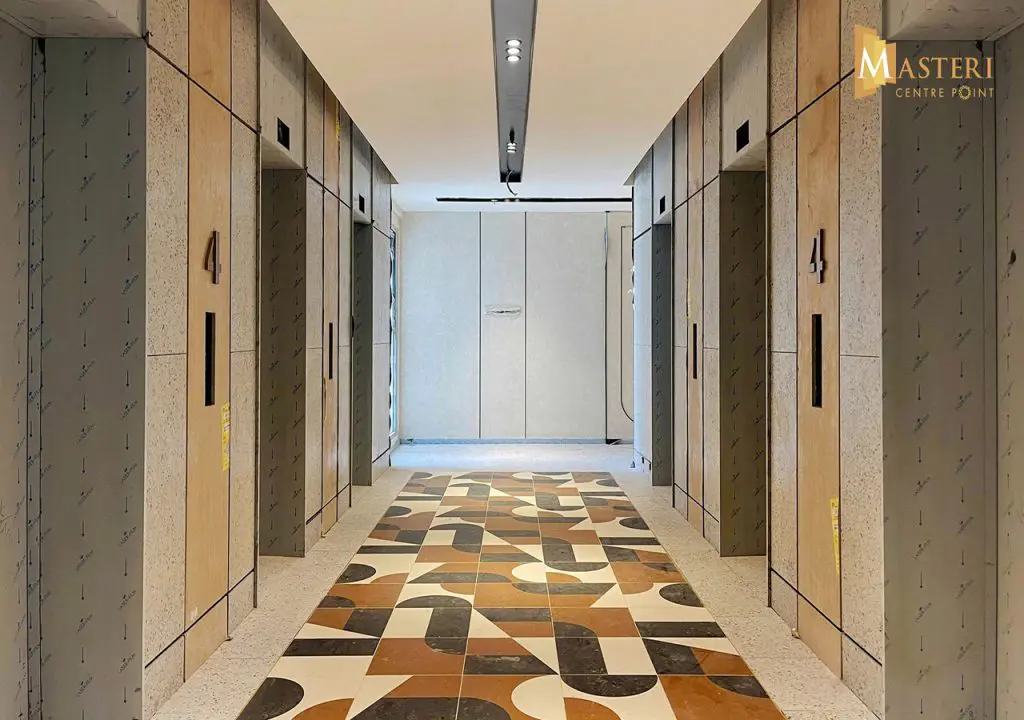 Masteri Centre Point với hệ thống an ninh khép kín Masteri Centre Point với hệ thống an ninh khép kín