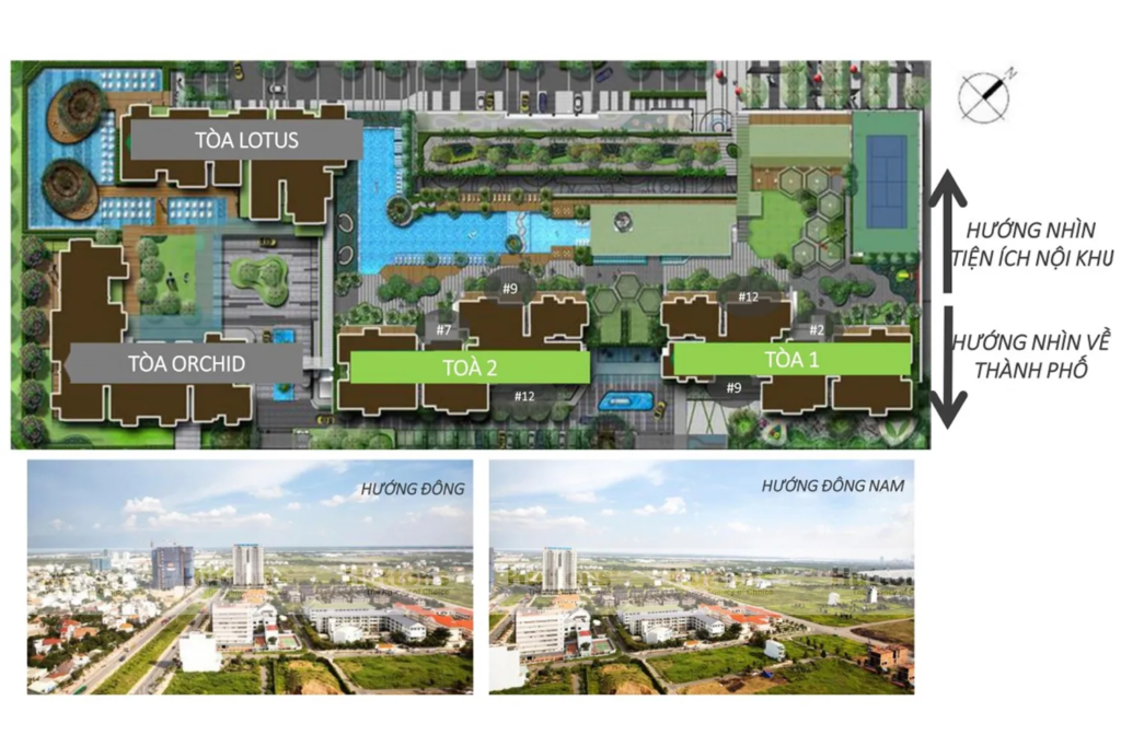Dự Án Vista Verde Capitaland tòa Lotus