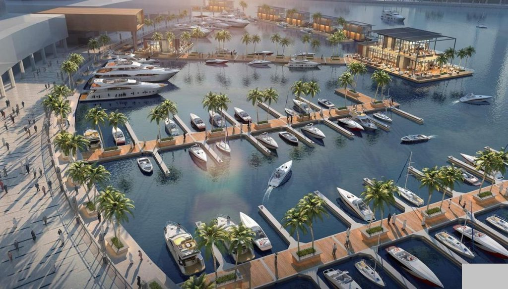 Dự án Vinhomes Cần Giờ tầm cỡ Dubai