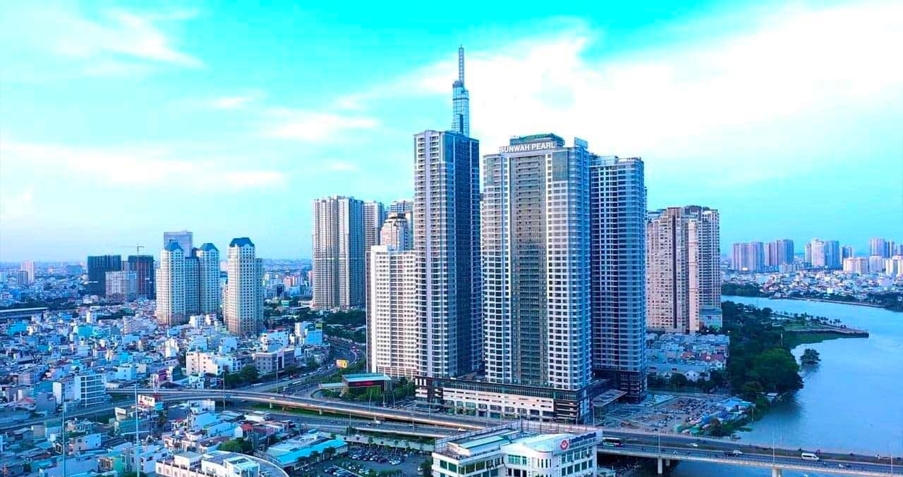 Toàn cảnh của dự án căn hộ chung cư Sunwah Pearl Toàn cảnh của dự án căn hộ chung cư Sunwah Pearl