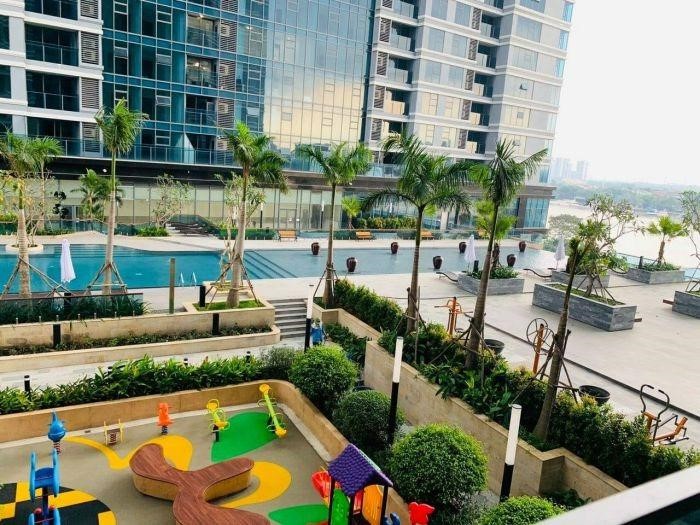 Tiện ích hồ bơi và khu vui chơi tại chung cư Sunwah Pearl Tiện ích hồ bơi và khu vui chơi tại chung cư Sunwah Pearl