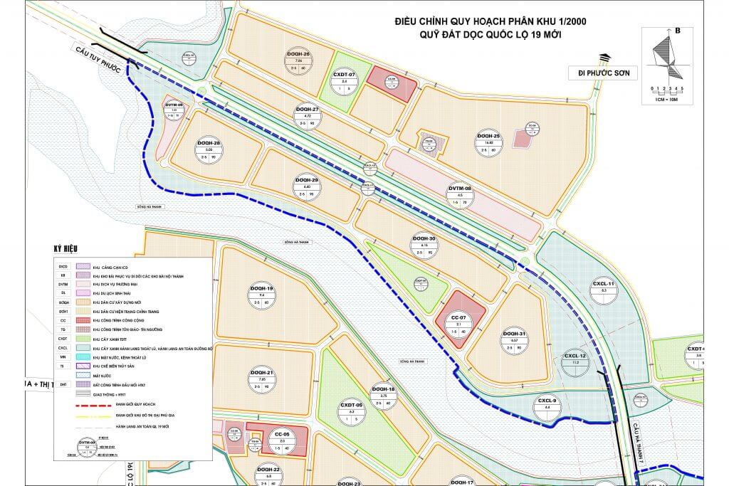 quy hoach khu dan cu quy nhon iconic