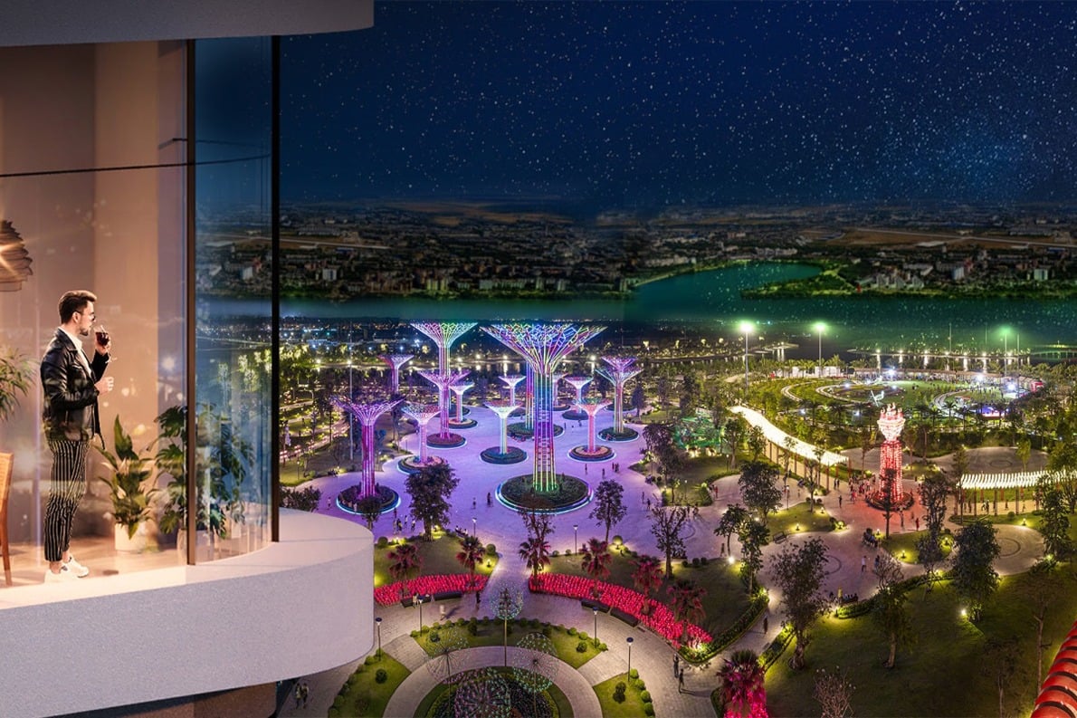 The Beverly có nhiều tiện ích nổi trội mà các dự án khác không có