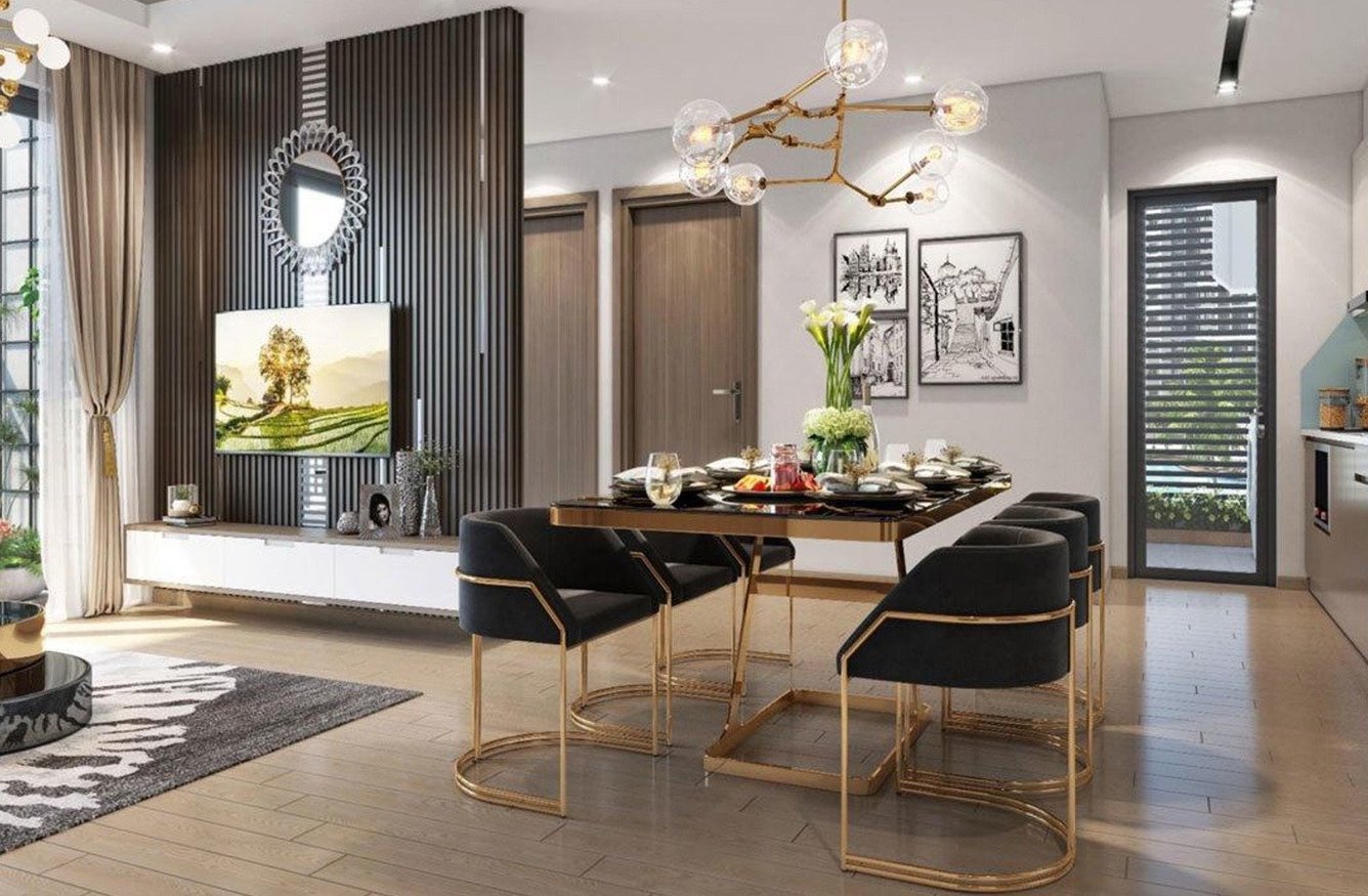 Căn hộ tại The Beverly được trang bị các thiết bị hiện đại nhất 