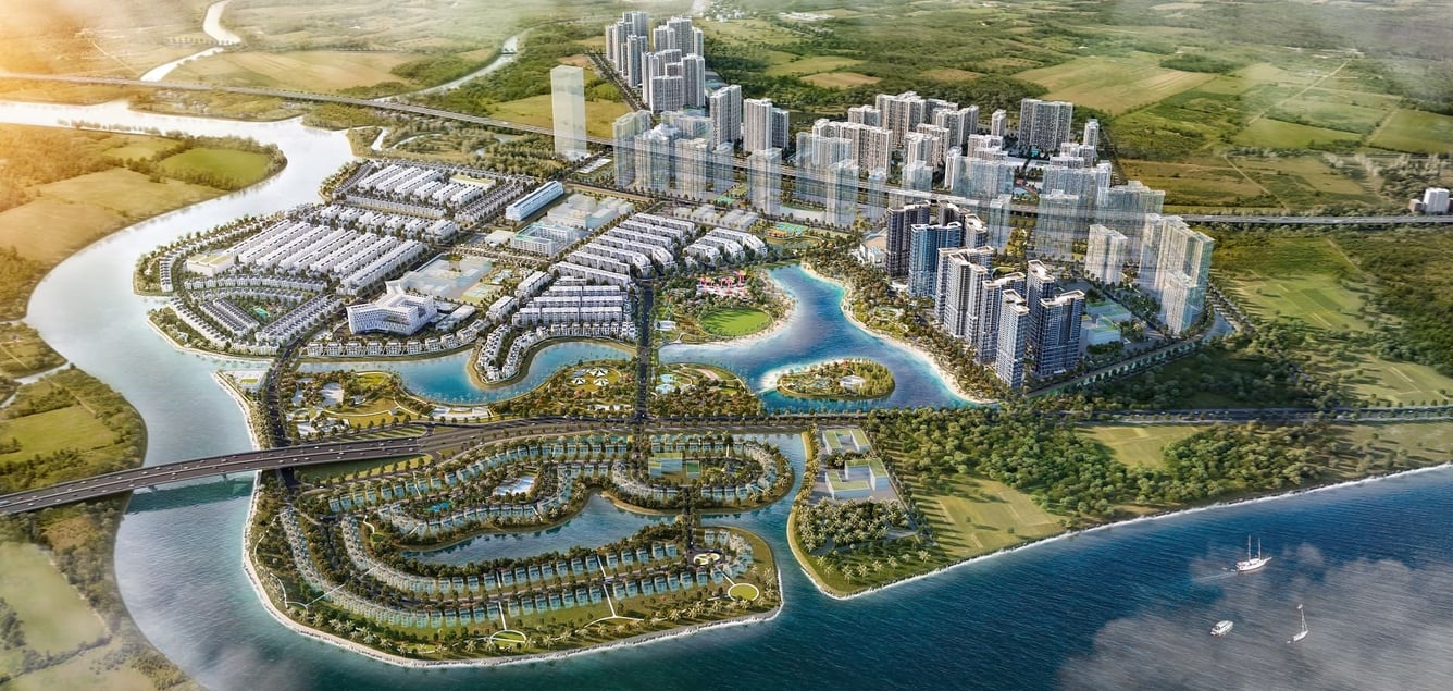 Vinhomes Grand Park nằm ở vị trí chiến lược của khu vực