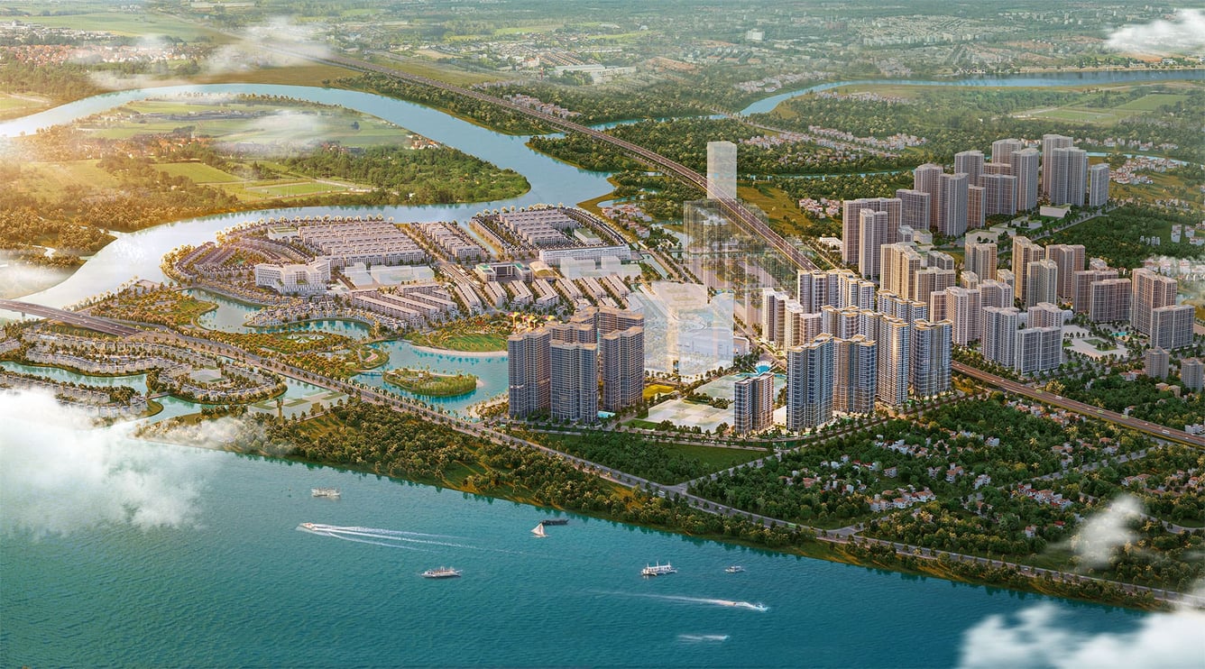 Vị trí dự án Vinhomes Grand Park thuận lợi cho việc di chuyển của cư dân