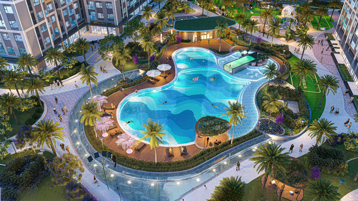  hệ sinh thái "all in one" tại Vinhomes Grand Park