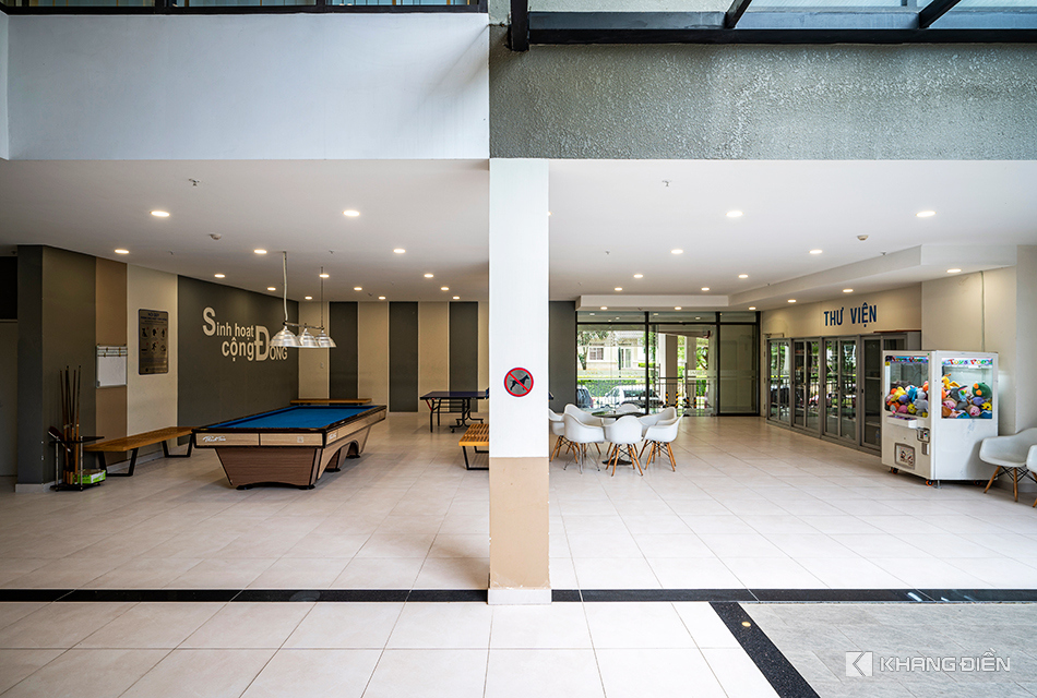 Tiện ích cao cấp tại chung cư Jamila Khang Điền