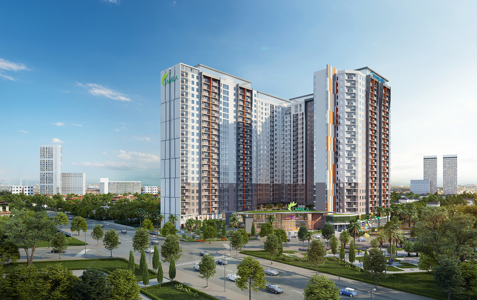 căn hộ Chung cư Jamila Khang Điền