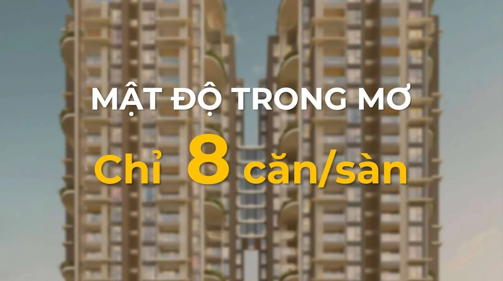 Mật độ căn hộ của dự án Masteri Grand View chỉ có 8 căn/sàn Mật độ căn hộ của dự án Masteri Grand View chỉ có 8 căn/sàn