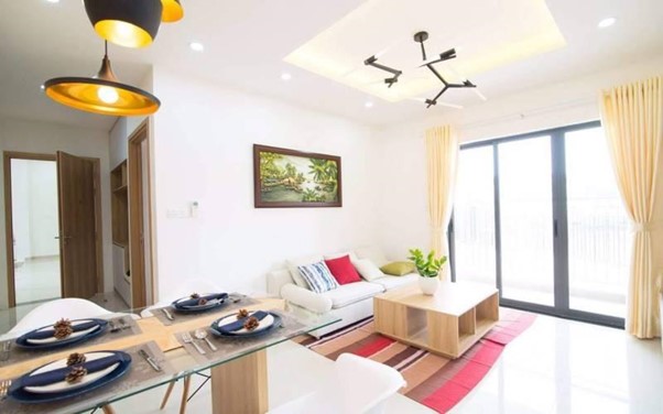 Căn 2 phòng ngủ chung cư TP Thủ Đức - Centum Wealth