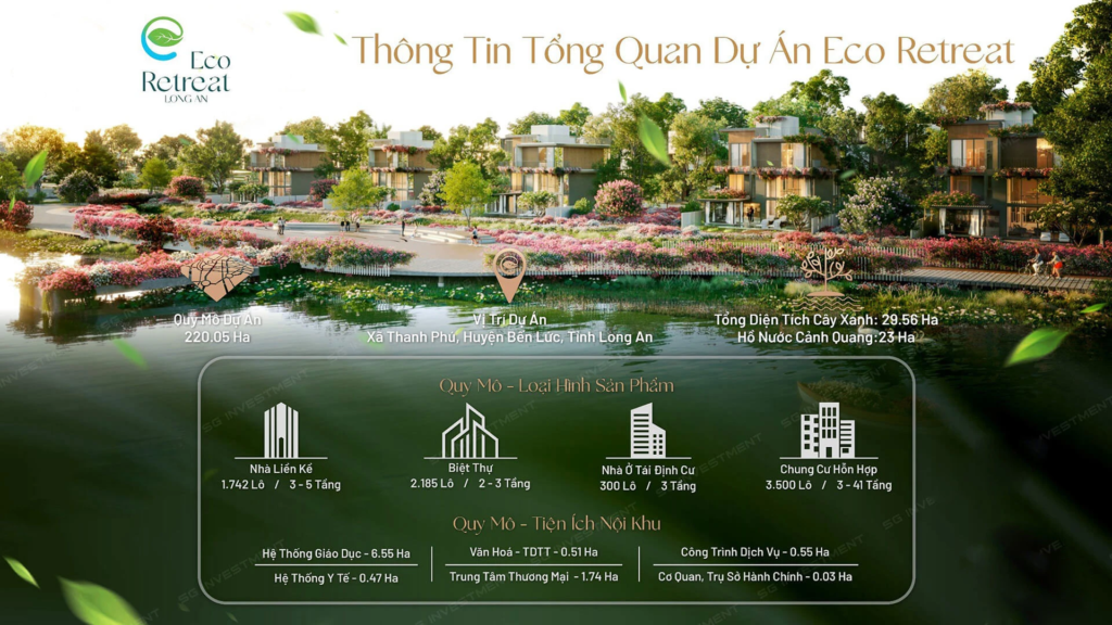 Dự án Eco Retreat Long An