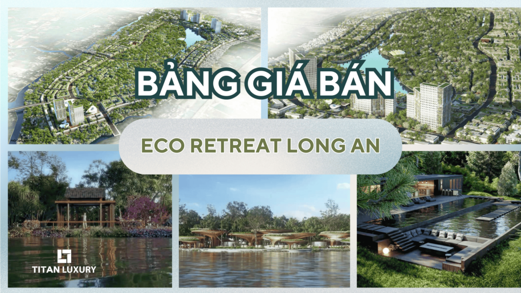 gia ban eco retreat long an