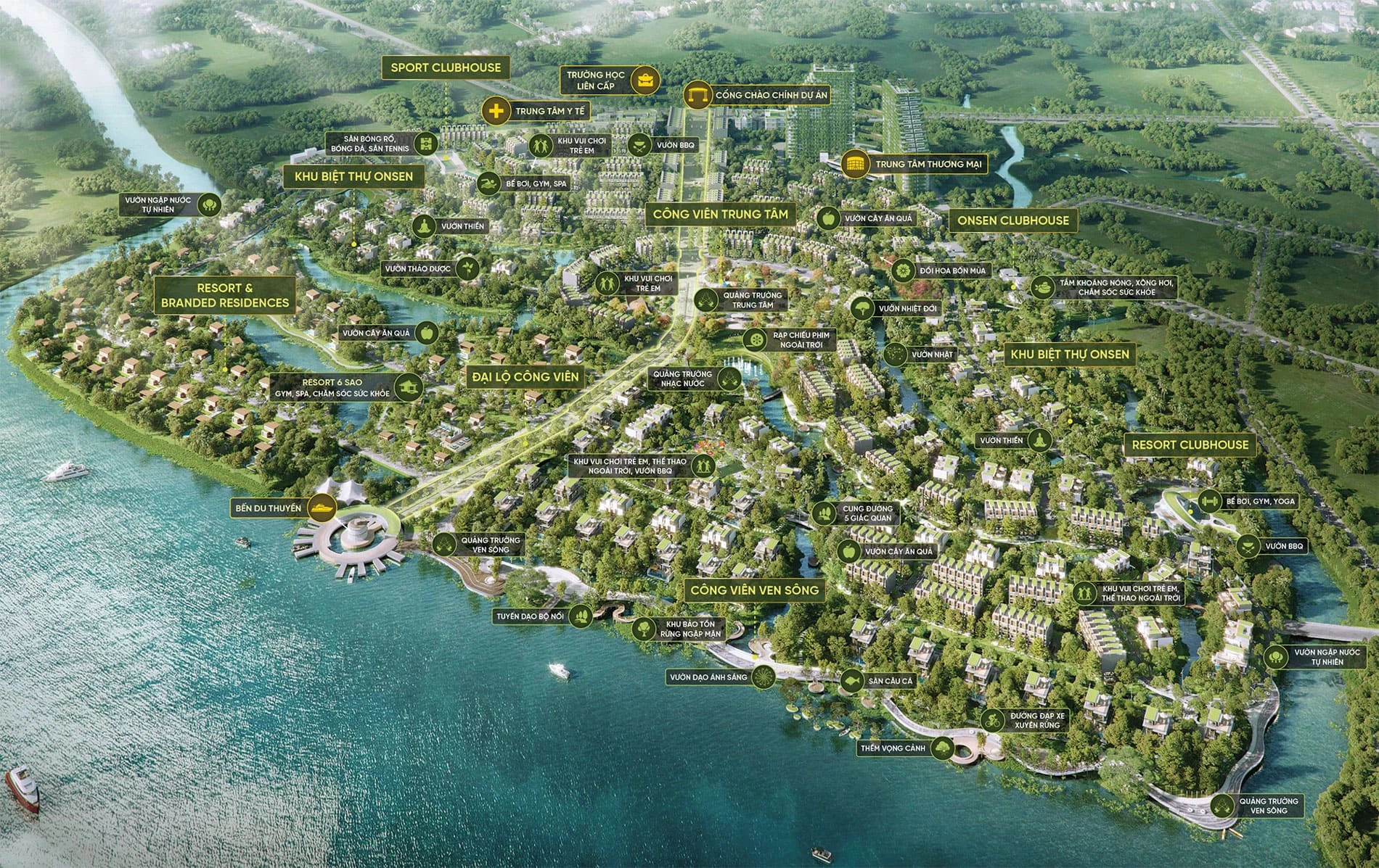 Eco Retreat Long An tienich1