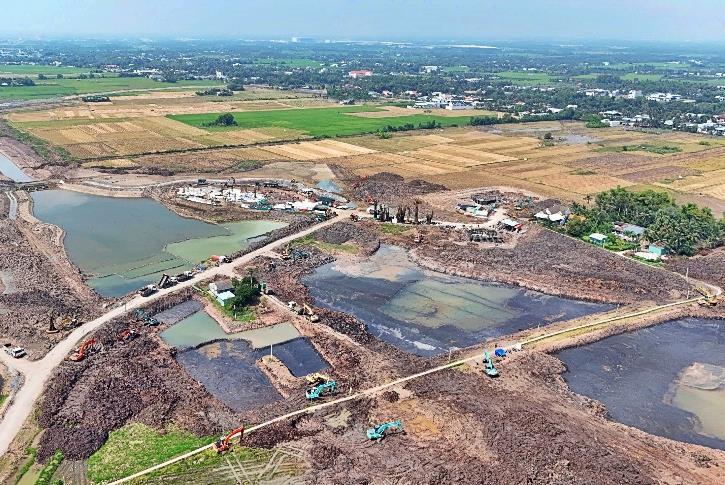 Tiến độ xây dựng Eco Retreat Long An (3)