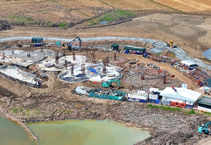 Tiến độ xây dựng Eco Retreat Long An