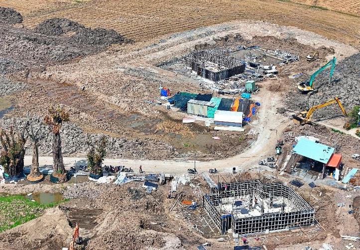 Tiến độ xây dựng Eco Retreat Long An (2)