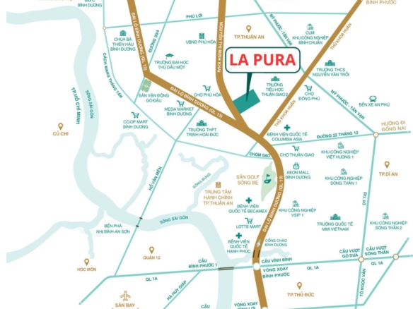 căn hộ La Pura Bình Dương 4